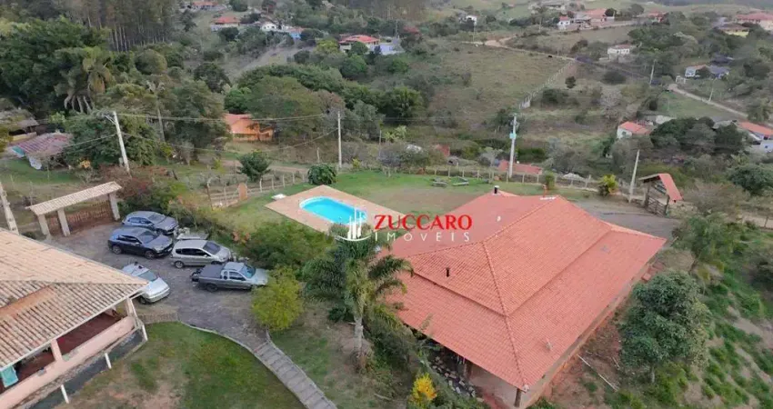 Chácara à venda, 3022 m² por r$ 680.000,00 - centro - santa branca/sp