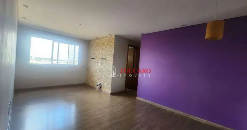 Apartamento com 2 dormitórios à venda, 56 m² por R$ 379.900,00 - Jardim Nova Taboão - Guarulhos/SP