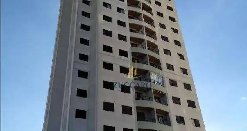 Apartamento com 3 dormitórios para alugar, 78 m² por r$ 2.531,00/mês - gopoúva - guarulhos/sp