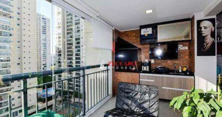 Apartamento com 2 dormitórios com suite à venda, 68 m² por R$ 600.000 - Jardim Flor da Montanha - Guarulhos/SP