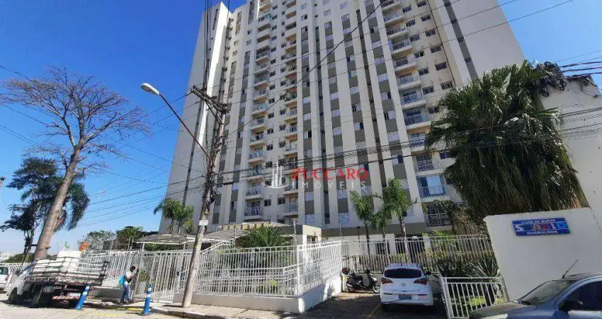 Apartamento com 2 dormitórios para alugar, 47 m² por R$ 2.600,00/mês - Centro - Guarulhos/SP