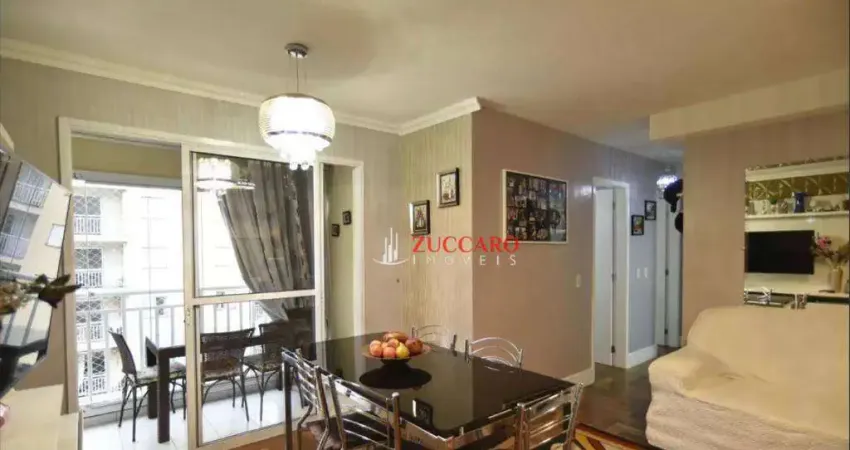 Apartamento com 3 dormitórios à venda, 72 m² por R$ 615.000,00 - Vila Carrão - São Paulo/SP