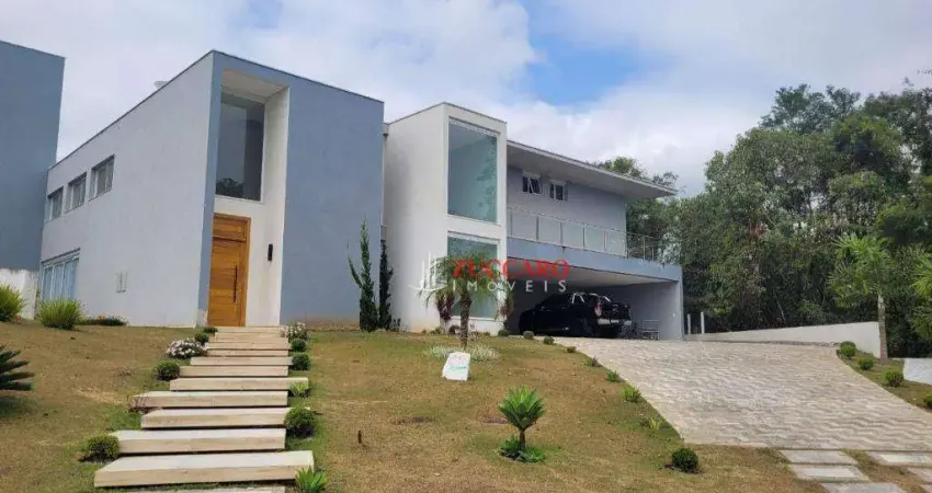 Sobrado à venda, 1040 m² por R$ 6.500.000,00 - Freguesia da Escada - Guararema/SP