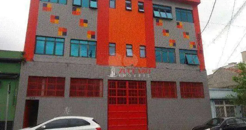 Galpão, 900 m² - venda por R$ 6.400.000,01 ou aluguel por R$ 31.260,00/mês - Mooca - São Paulo/SP