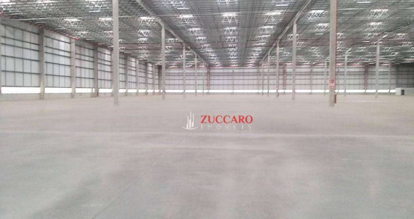 Galpão para alugar, 6404 m² por R$ 322.137,80/mês - Bonsucesso - Guarulhos/SP