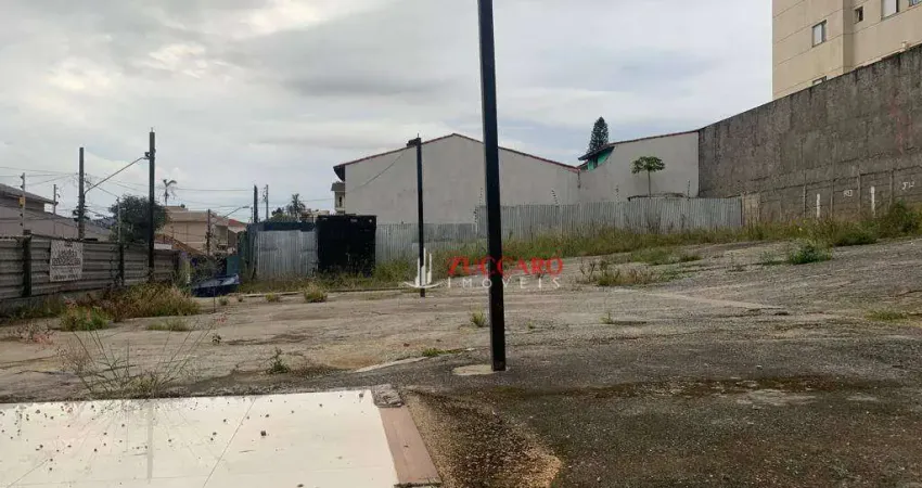 Terreno para alugar, 880 m² por R$ 16.568,20/mês - Vila Galvão - Guarulhos/SP