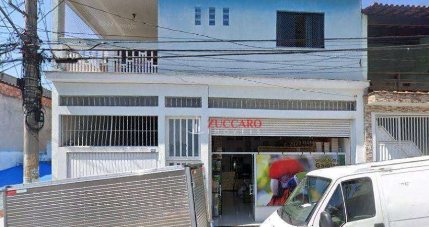Casa com 3 dormitórios para alugar, 570 m² por R$ 5.122,01/mês - Jardim Cumbica - Guarulhos/SP