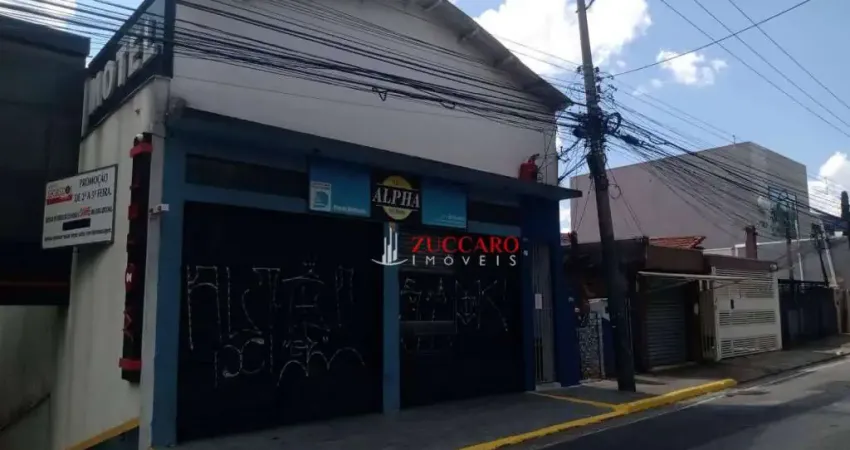 Salão à venda, 255 m² por R$ 1.060.000,00 - Vila Augusta - Guarulhos/SP