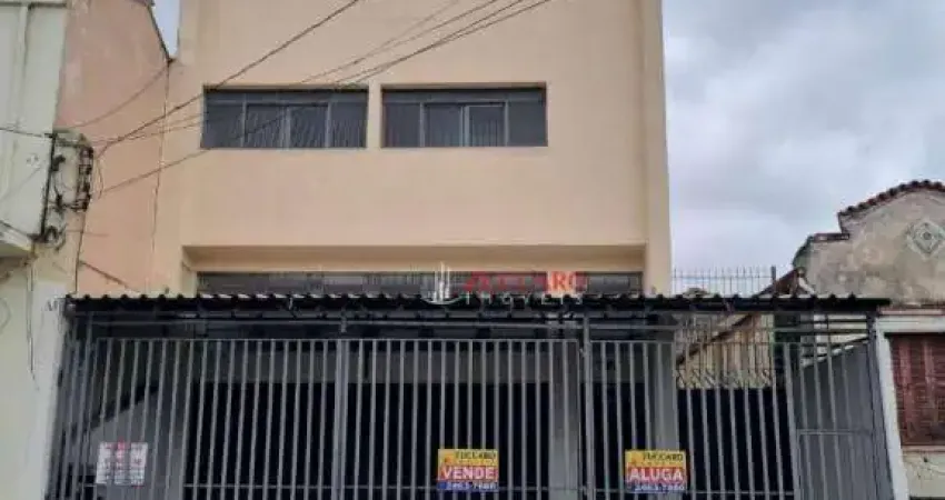 Galpão, 390 m² - venda por r$ 2.000.000,00 ou aluguel por r$ 15.490,00/mês - ponte grande - guarulhos/sp