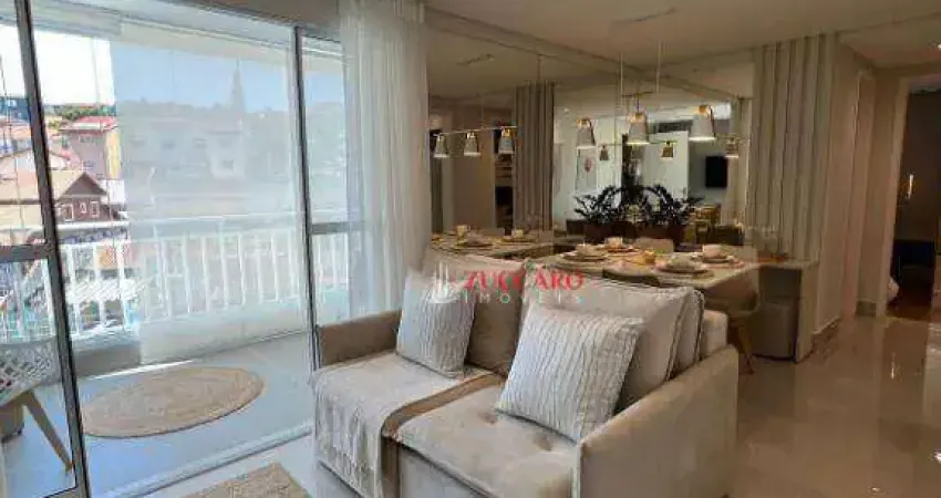 Apartamento com 2 dormitórios à venda, 55 m² por R$ 359.900,00 - Jardim Vila Galvão - Guarulhos/SP