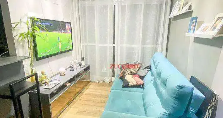 Apartamento com 2 dormitórios à venda, 62 m² por R$ 540.000,00 - Macedo - Guarulhos/SP