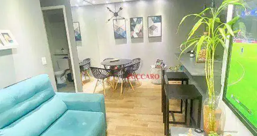 Apartamento com 2 dormitórios à venda, 62 m² por R$ 540.000,00 - Macedo - Guarulhos/SP