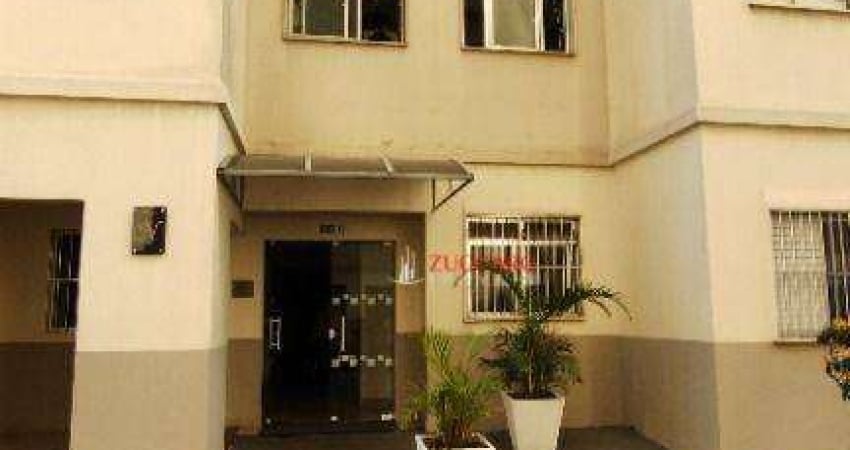Apartamento com 3 dormitórios para alugar, 72 m² por R$ 2.580,61/mês - Jardim Bom Clima - Guarulhos/SP