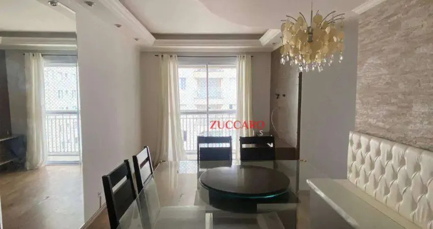 Apartamento com 3 dormitórios à venda, 64 m² por R$ 430.000,00 - Ponte Grande - Guarulhos/SP