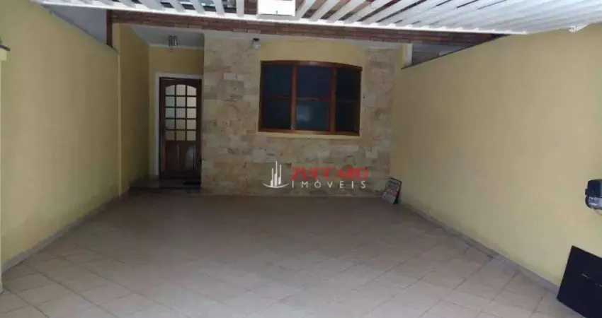 Sobrado com 3 dormitórios à venda, 136 m² por R$ 679.900,00 - Parque Continental I - Guarulhos/SP