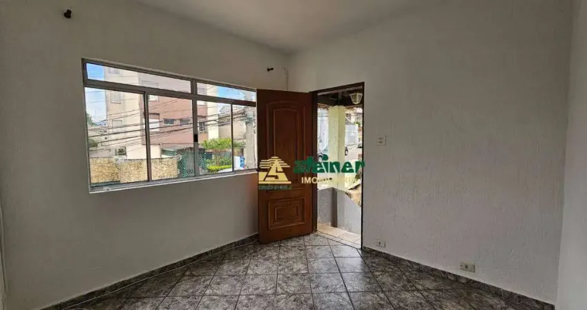 Casa com 2 dormitórios para alugar, 88 m² por r$ 2.400,00/mês - ponte grande - guarulhos/sp
