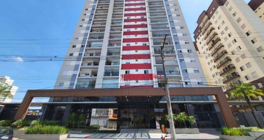 Apartamento com 2 dormitórios à venda, 66 m² por R$ 550.000,00 - Jardim Flor da Montanha - Guarulhos/SP