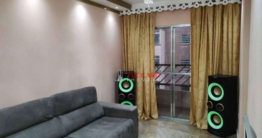 Apartamento com 2 dormitórios à venda, 56 m² por R$ 249.000,00 - Jardim Iporanga - Guarulhos/SP