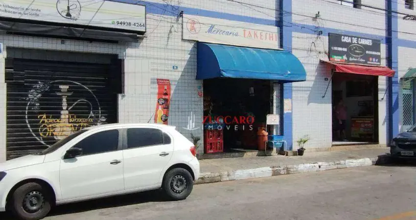 Salão para alugar, 50 m² por r$ 3.499,99/mês - jardim tranqüilidade - guarulhos/sp