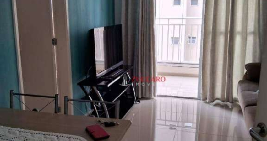 Apartamento com 2 dormitórios para alugar, 62 m² por R$ 3.150,00/ano - Macedo - Guarulhos/SP