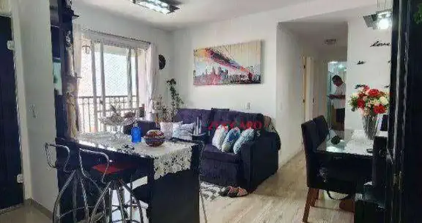 Apartamento com 2 quartos à venda, 50 m² por R$ 410.000 - Vila Augusta - Guarulhos/SP