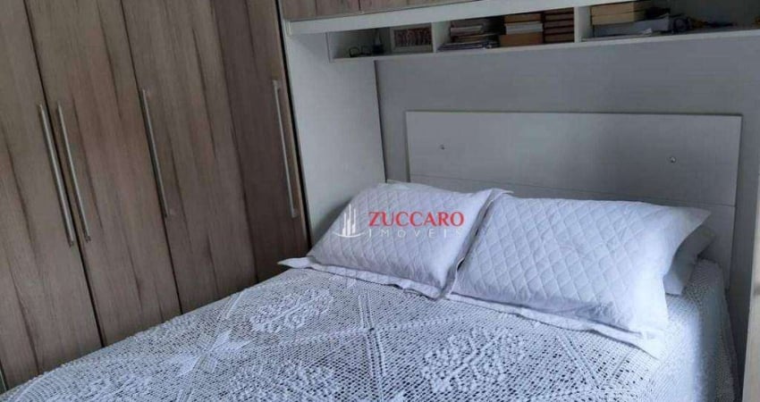 Apartamento com 2 dormitórios à venda, 62 m² por R$ 280.000,00 - Cidade Serodio - Guarulhos/SP