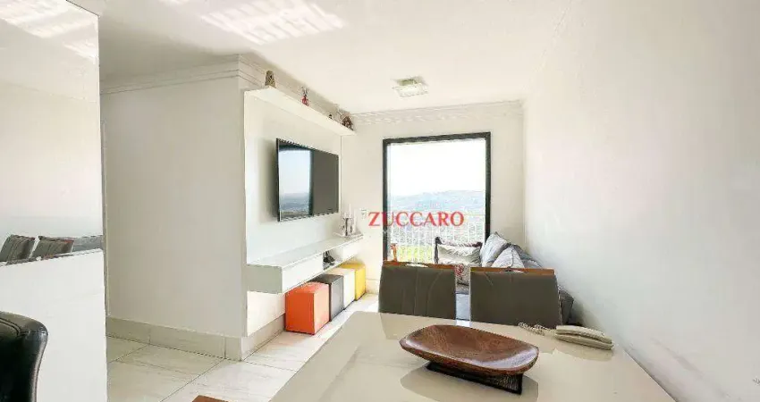 Apartamento à venda, 55 m² por r$ 459.900,00 - parque cecap - guarulhos/sp