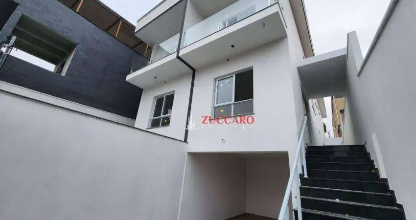 Sobrado à venda, 133 m² por R$ 850.000,00 - Jardim Pinhal - Guarulhos/SP