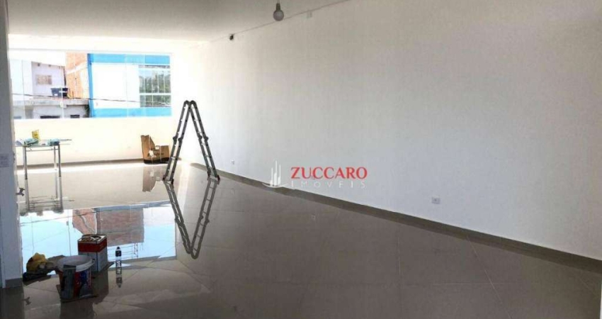 Sala para alugar, 120 m² por R$ 2.900,00/mês - Jardim Santa Vicência - Guarulhos/SP