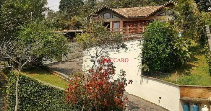 Casa à venda, 500 m² por R$ 2.300.000,00 - Perobal - Arujá/SP