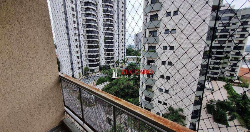 Apartamento para alugar, 76 m² por R$ 2.950,00/mês - Camargos - Guarulhos/SP
