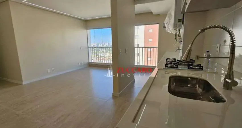 Apartamento com 3 dormitórios à venda, 75 m² por R$ 705.000,00 - Ponte Grande - Guarulhos/SP