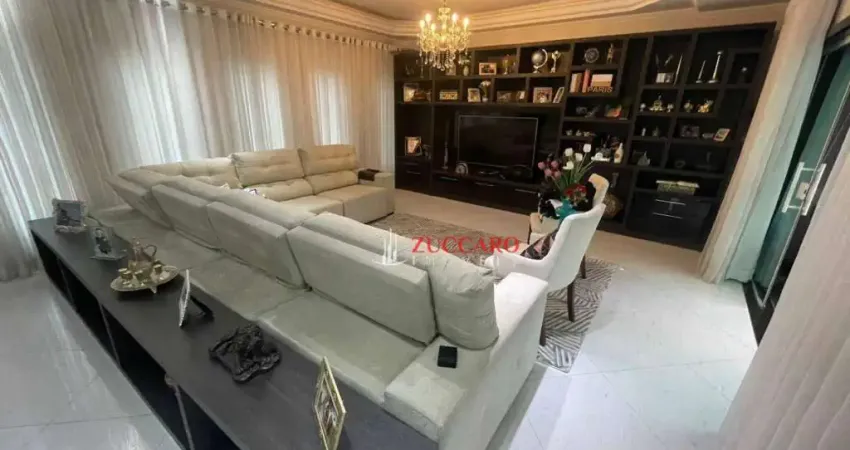 Sobrado com 3 suites à venda, 320 m² por r$ 1.781.000 - vila rosália - guarulhos/sp