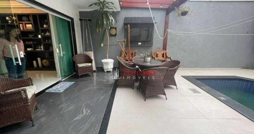 Sobrado com 3 dormitórios à venda, 320 m² por R$ 1.839.000,00 - Vila Rosália - Guarulhos/SP