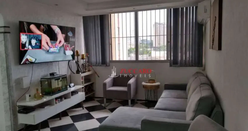 Apartamento com 3 dormitórios à venda, 89 m² por r$ 500.000,00 - vila augusta - guarulhos/sp