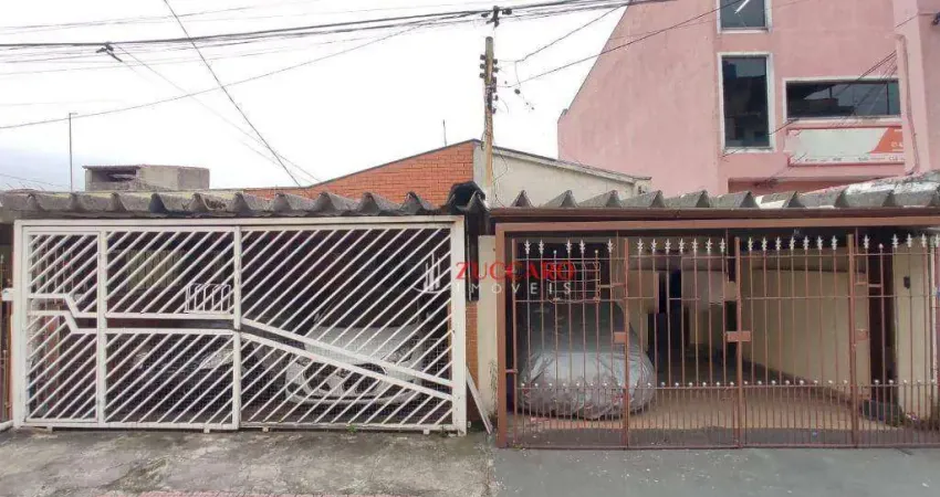 Terreno à venda, 250 m² por R$ 1.100.000,00 - Jardim Pinhal - Guarulhos/SP