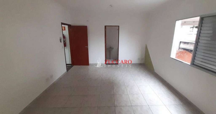 Sala para alugar, 30 m² por R$ 1.267,92/mês - Vila Progresso - Guarulhos/SP