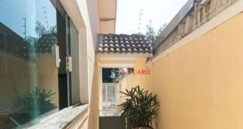 Sobrado com 3 dormitórios à venda, 110 m² por R$ 650.000,00 - Vila Paulista - Guarulhos/SP