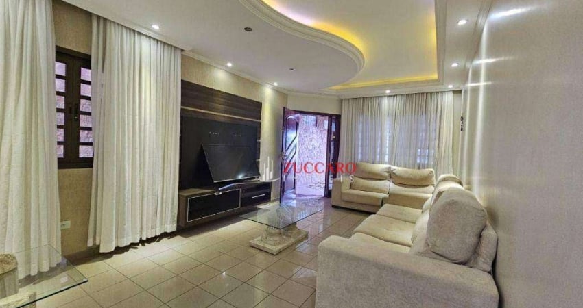 Sobrado com 3 dormitórios à venda, 131 m² por R$ 729.900,00 - Jardim Santa Clara - Guarulhos/SP