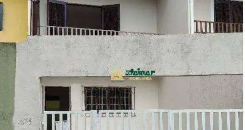 Sobrado com 2 dormitórios, 80 m² - venda por r$ 450.000,00 ou aluguel por r$ 2.250,00/mês - jardim santa mena - guarulhos/sp