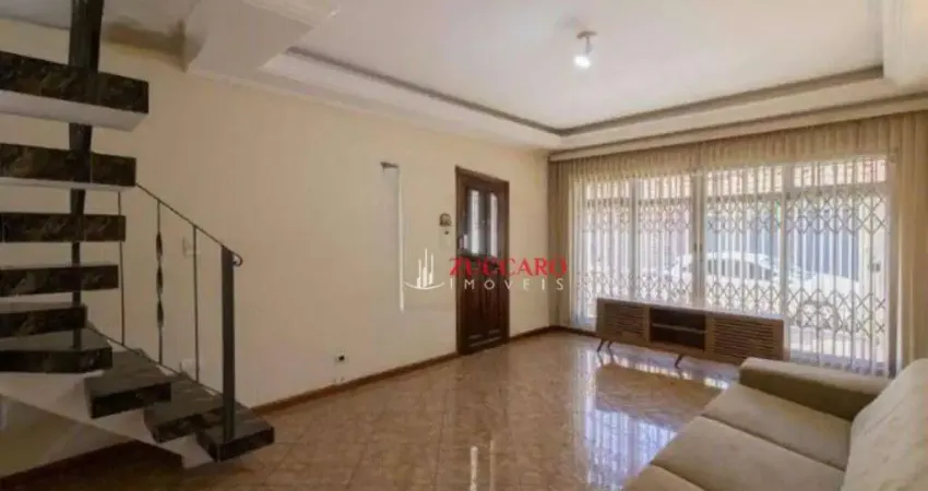 Sobrado com 3 dormitórios à venda, 166 m² por r$ 750.000,00 - ponte grande - guarulhos/sp