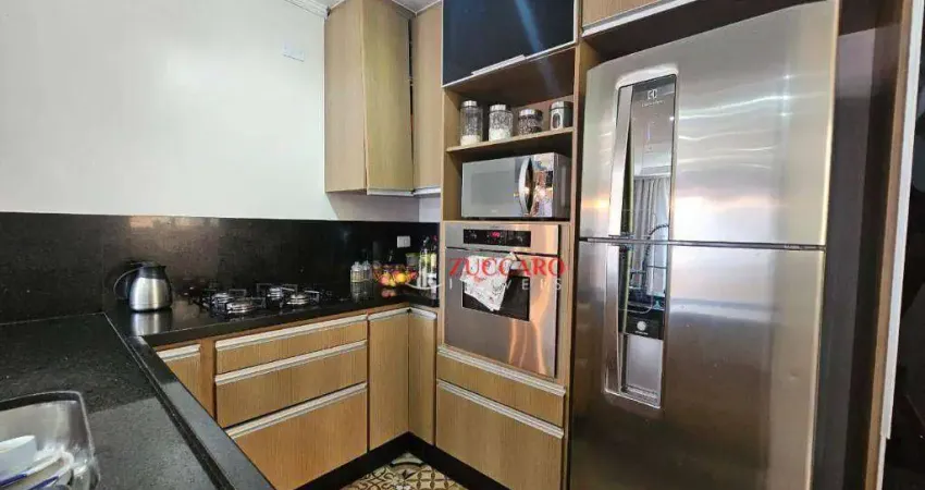 Apartamento com 3 dormitórios à venda, 65 m² por R$ 372.900,00 - Picanco - Guarulhos/SP