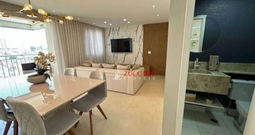 Apartamento com 3 dormitórios à venda, 114 m² por R$ 1.060.000,00 - Gopoúva - Guarulhos/SP
