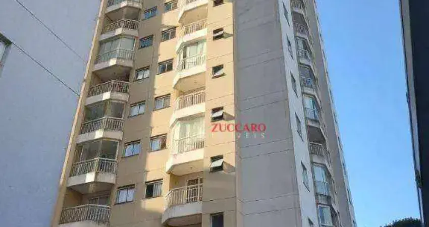 Apartamento com 2 dormitórios à venda, 76 m² por r$ 589.000,00 - gopoúva - guarulhos/sp