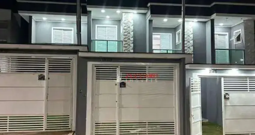 Sobrado com 3 dormitórios à venda, 120 m² por R$ 569.999,99 - Parque Residencial Scaffid II - Itaquaquecetuba/SP