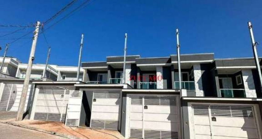 Sobrado com 3 dormitórios à venda, 120 m² por R$ 549.999,99 - Parque Residencial Scaffid II - Itaquaquecetuba/SP