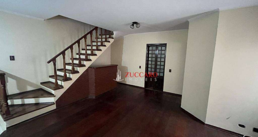 Sobrado com 3 dormitórios à venda, 140 m² por R$ 715.000,00 - Vila São João - Guarulhos/SP