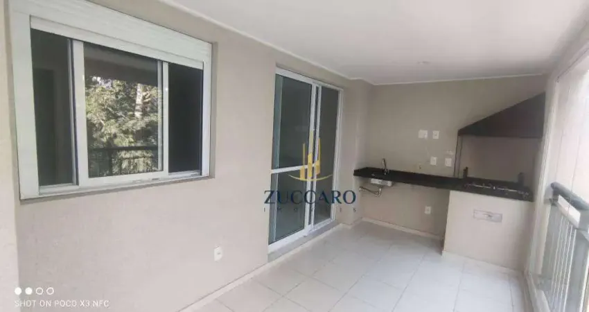 Apartamento com 2 dormitórios para alugar, 68 m² por R$ 3.546,00/mês - Jardim Flor da Montanha - Guarulhos/SP