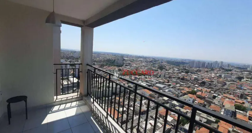 Apartamento com 2 dormitórios à venda, 66 m² por R$ 620.000,00 - Jardim Flor da Montanha - Guarulhos/SP