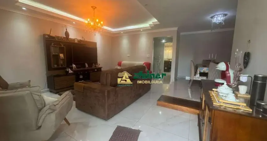 Sobrado com 3 dorms piscina, à venda, 315 m² por r$ 1.099.000 - vila galvão - guarulhos/sp